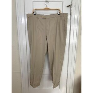 Ari8TO Aristo Eighteen Yuma Chino Pants Flat Front 42 x 27.5